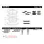 StopTech Performance 03-11/05 Infinity / 05-06 Nissan Front Brake Pads