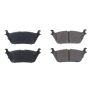 PowerStop 16-2169 PowerStop - Z16 Low-Dust Ceramic Brake Pads