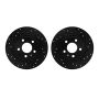 Dynamic Friction 8002-73048 Rotor Dril Slot