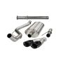 CORSA Performance 14759BLK Corsa 2011-2014 Ford F-150 Raptor 6.2L V8 133in Wheelbase Black Xtreme Cat-Back Exhaust