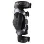EVS AXISP-GRY-ML Axis Pro Knee Brace Black/Grey - Medium/Left