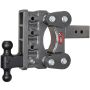 GEN-Y Hitch GH-2214 Gen-Y The Boss Torsion-Flex 3in Shank 6in Drop 3.5K TW 32K Hitch w/GH-0161 Dual-Ball