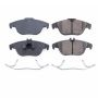 PowerStop 17-1341 PowerStop - Z17 Low-Dust Ceramic Brake Pads with Hardware