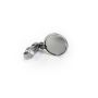 CRG Constructors BSLS-201 CRG Blindsight Folding 2 in. Round Bar-End Mirror - Silver