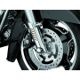 Kuryakyn 7768 Lower Leg Deflector Shields 00-13 Touring Chrome