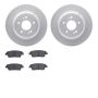 Dynamic Friction 4502-03146 Rotor Kit