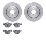 Dynamic Friction 6502-31426 Rotor Kit