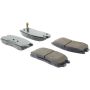 Stoptech 308.12750 Street Brake Pads