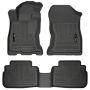 Husky Liners 95891 2019 Subaru Forester Weatherbeater Black Front & 2nd Seat Floor Liners
