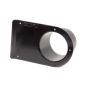 SCHOENFELD SCH400TSB Tail Pipe Saver 4in Black
