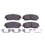PowerStop 17-1056 PowerStop - Z17 Low-Dust Ceramic Brake Pads with Hardware