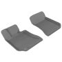 3D MAXpider 2010-2013 Mercedes-Benz E-Class W212 Kagu 1st Row Floormat - Gray