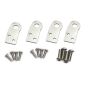 Snow Performance SNF-30334 LS3 34mm Fuel Rail Bracket (Set of 4)