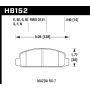 Hawk Performance HB152F.540 HPS Disc Brake Pad