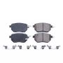 PowerStop 17-969 PowerStop - Z17 Low-Dust Ceramic Brake Pads with Hardware