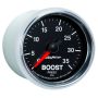 AutoMeter 3804 GAUGE, BOOST, 2 1/16