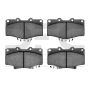 Dynamic Friction 1551-0611-00 Disc Brake Pad
