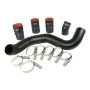 BD Diesel 1047034 Intercooler Hose & Clamp Kit w/Intake Pipe - 2003-2007 Ford 6.0L PowerStroke