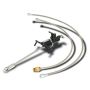 McLeod Master Cylinderer Assembly 13/16in Bore W/Steel Braided Line 30in- An4- Camaro