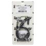 LOKAR LOKXDP-1000HT36 36in Duo Pack Throttle Cable Black