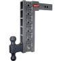 GEN-Y Hitch GH-616 Gen-Y Mega Duty 2.5in Shank 15in Drop 3K TW 21K Hitch w/GH-061 Dual-Ball/GH-0101 Stabilizer Kit