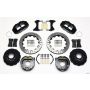 Wilwood 140-10908-D Narrow Superlite 4R Rear P-Brk Kit 12.88in Drilled Chevy 12 Bolt w/ C-Clips Stggrd mt