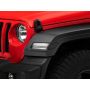 Raxiom J134143-JL 18-23 Jeep Wrangler JL Axial Series LED Fender Flare Marker Lights- Smoked