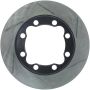 Stoptech 126.66026SL Slotted Sport Brake Rotor