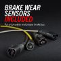 PowerStop TDBK6331 Track Day High-Performance Brake Pad and Rotor Kit