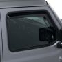 Putco 20-21 Jeep Gladiator JT/JL Element Tinted Window Visors (Front Only)