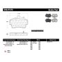 Stoptech 309.07370 Performance Brake Pads