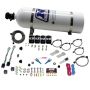 Nitrous Express 20224-15 GM EFI DUAL STAGE (50-150HP X 2) WITH 15LB BOTTLE