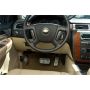Putco 932180 07-18 Chevrolet Silverado LD / GMC Sierra LD Liquid Pedals - Track Design