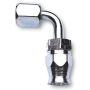 RUSSELL RUS620421 Endura Hose Fitting #6 90 Deg TFE Hose End