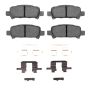 Dynamic Friction 1551-0770-01 Brake Pad Kt