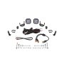 Diode Dynamics DD7661 SS3 LED Bumper 1 1/2 In Roll Bar Kit Sport - White SAE Fog (Pair)