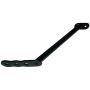 TRIPLE X RACE COMPONENTS TXRSC-TW-0044BLK Rear Nose Wing Strap Tubular Short Black Adj