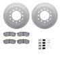 Dynamic Friction 4412-76010 Rotor Kit