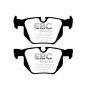 EBC Brakes DP51588NDX Bluestuff NDX Full Race Brake Pads