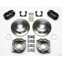 Wilwood 140-11397 Dynapro Low-Profile 11.00in P-Brake Kit 58-64 Olds/Pontiac Ends 2.81in Offset