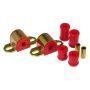Prothane 67-81 Chevy Camaro/Firebird Rear Sway Bar Bushings - 9/16in 2-Bolt - Red