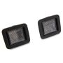 Raxiom T557362 15-23 Ford F-150 Axial Series OEM Replacement License Plate Lamps