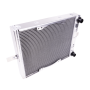 Chase Bays CB-E306RAD-16AN 84-05 BMW E30/E36/E46 -16AN Tucked Aluminum Radiator (Rad Only)