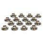 PAC RACING SPRINGS PACPAC-R508-16 1.365 TI Valve Spring Retainers - 10 Degree