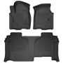 HUSKY LINERS HSK94031 Front & 2nd Seat Floor L iners Weatherbeater