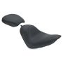 Mustang Motorcycle 76740 Mustang 06-17 Harley Softail Wide Tire (200mm) Wide Tripper Solo Seat - Black