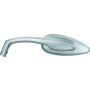 Kuryakyn 1707 Teardrop Mirrors Chrome