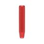 NRG Shift Knob Knurl Hidden Gem Long Red