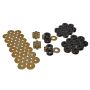 Energy Suspension Gm Body Mount Set - Black