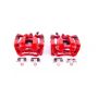 PowerStop S5544 Red Powder Coated Calipers